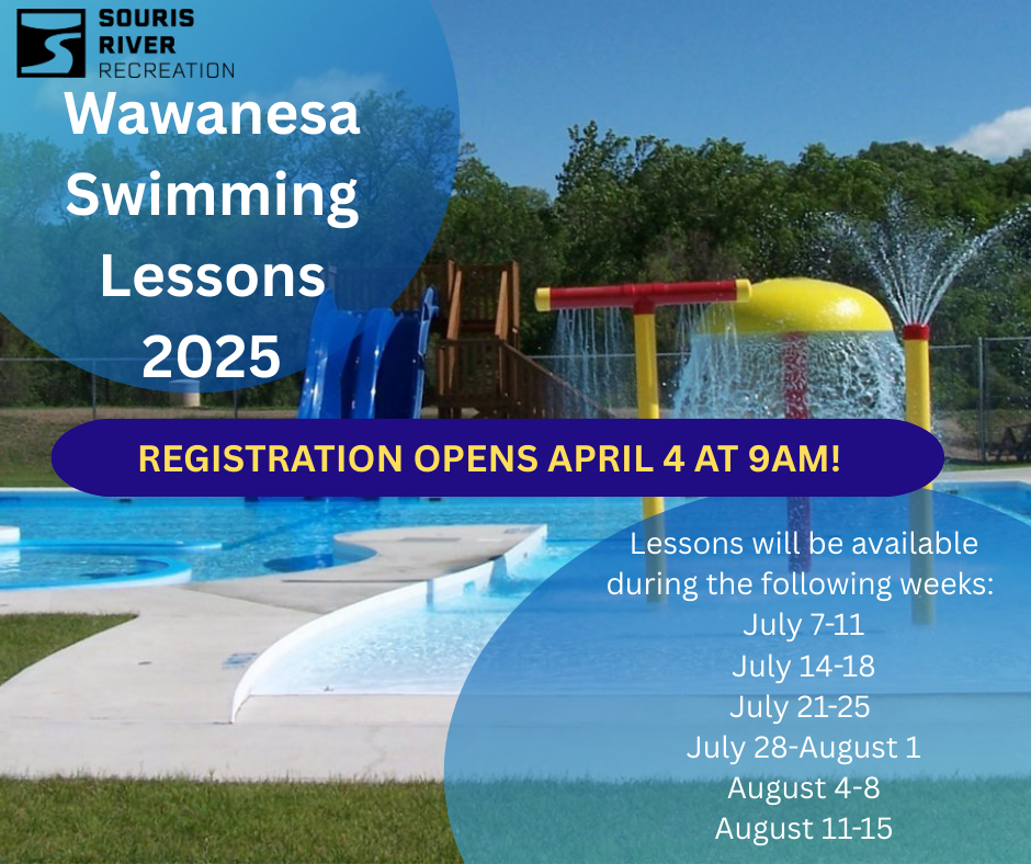 Swimming Lessons 2025 website
